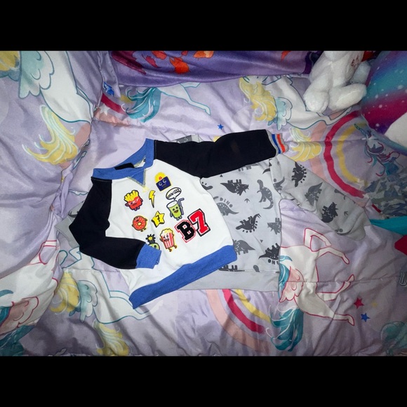 Long sleeve sweat shirts boys - Picture 1 of 3